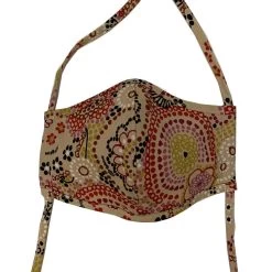 Dottie Floral Face Mask (2 Pack) -Jewelry Charm Deals Store dottie floral face mask 2 pack multi 4