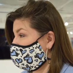 Dottie Floral Face Mask (2 Pack) -Jewelry Charm Deals Store dottie floral face mask 2 pack multi 5