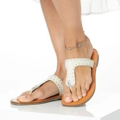 Elora Gems Anklet -Jewelry Charm Deals Store elora gems anklet silver multi 2