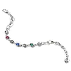 Elora Gems Dots Soft Bracelet -Jewelry Charm Deals Store elora gems dots soft bracelet silver multi 2 bff221f6 527d 4a36 876d 3b960fed7b0b