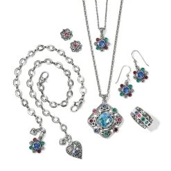 Elora Gems Ring 8 Elora Gems Ring -Jewelry Charm Deals Store elora gems ring silver multi 2