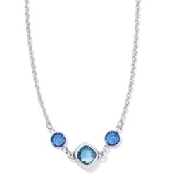 Elora Gems Sky Short Necklace