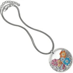 Enchanted Garden Convertible Reversible Necklace -Jewelry Charm Deals Store enchanted garden convertible reversible necklace silver multi 2 5352415a 3c73 469a a4f1 6501af057725