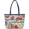 Fashionista Garden Variety Large Tote -Jewelry Charm Deals Store fashionista garden variety large tote multi 0