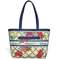 Fashionista Garden Variety Large Tote 7 Fashionista Garden Variety Large Tote -Jewelry Charm Deals Store fashionista garden variety large tote multi 2
