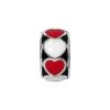Fashionista Red Heart Spacer 1 Fashionista Red Heart Spacer -Jewelry Charm Deals Store fashionista red heart spacer silver multi 0 3efb4bbc 8837 4b41 a05f 632028577011