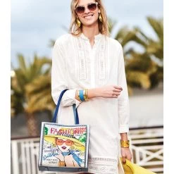 Fashionista Santorini Medium Tote -Jewelry Charm Deals Store fashionista santorini medium tote multi 4