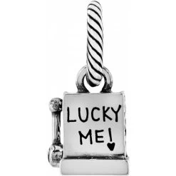 Feeling Lucky Charm -Jewelry Charm Deals Store feeling lucky charm silver 2 d8139f5b dac3 468c bd6d 7778a219bc8a