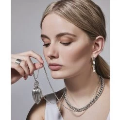 Ferrara Amphora Long Necklace -Jewelry Charm Deals Store ferrara amphora long necklace silver 3 f850f019 d570 4030 91a6 92124267d5dc