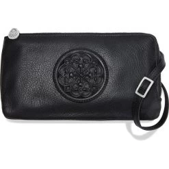 Ferrara Duet Zip Pouch -Jewelry Charm Deals Store ferrara duet zip pouch black 0