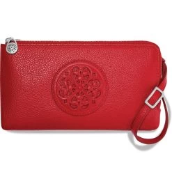 Ferrara Duet Zip Pouch -Jewelry Charm Deals Store ferrara duet zip pouch poppy 0
