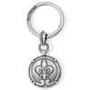 Ferrara Fleur De Lis Key Fob 1 Ferrara Fleur De Lis Key Fob -Jewelry Charm Deals Store ferrara fleur de lis key fob silver 0