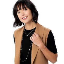 Ferrara Mini Necklace -Jewelry Charm Deals Store ferrara mini necklace silver 2 ab3d905b 1f26 465c ab27 a5f23ce478ce