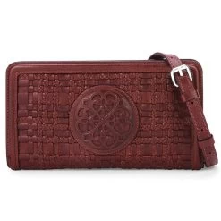 Ferrara Montecito Zip Wallet -Jewelry Charm Deals Store ferrara montecito zip wallet garnet 0