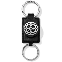 Ferrara Valet Key Fob -Jewelry Charm Deals Store ferrara valet key fob black 0