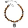 Ferrara Virtue Beaded Acorn Bracelet -Jewelry Charm Deals Store ferrara virtue beaded acorn bracelet brown 0 ba042914 bc98 498e bc79 5ee70008a45c