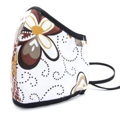 Floral Face Mask (2 Pack) -Jewelry Charm Deals Store floral face mask 2 pack multi 5