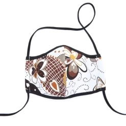 Floral Face Mask (2 Pack) -Jewelry Charm Deals Store floral face mask 2 pack multi 6