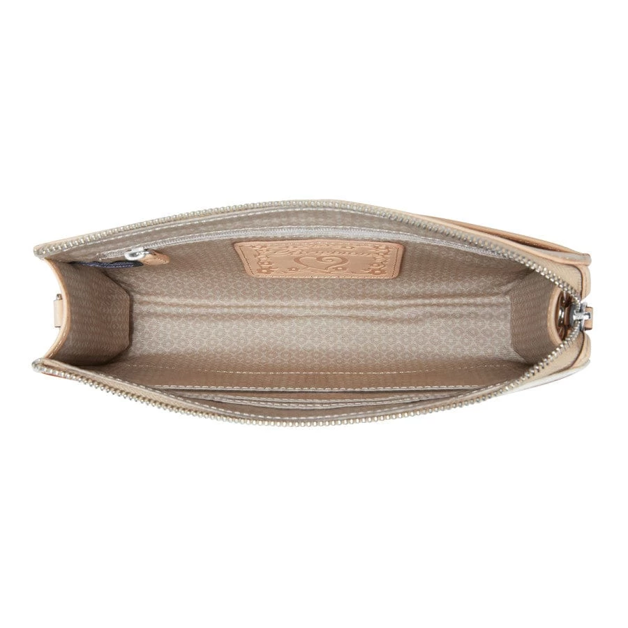 French Garden Embroidered Pouch 4 French Garden Embroidered Pouch - Image 2