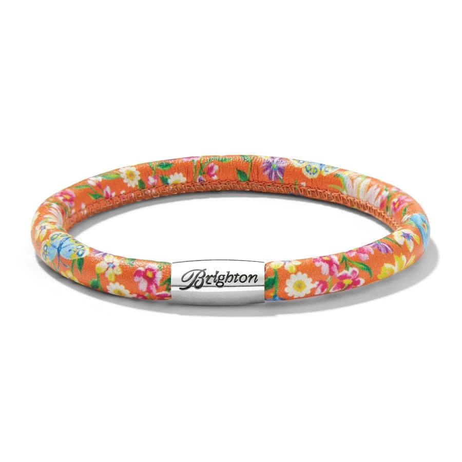 French Garden Flower Woodstock Bracelet 4 French Garden Flower Woodstock Bracelet - Image 2