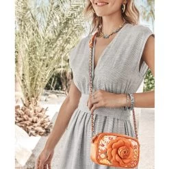 French Garden Rosie Camera Bag -Jewelry Charm Deals Store french garden rosie camera bag multi 4