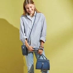 Georgina Organizer -Jewelry Charm Deals Store georgina organizer french blue 4