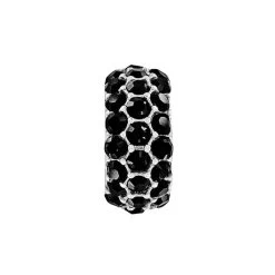 Glitter Spacer -Jewelry Charm Deals Store glitter spacer black 0 4bff38fd 68c9 4a03 a9f4 a5203e5e9699