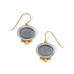 Jewelry Charm Deals Store 18 Golden Moon French Wire Earrings