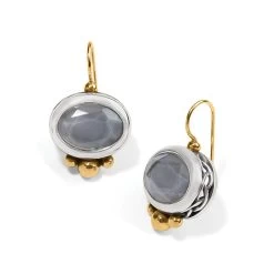 Jewelry Charm Deals Store -Jewelry Charm Deals Store golden moon french wire earrings gold 1