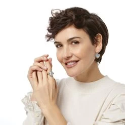 Golden Moon Ring -Jewelry Charm Deals Store golden moon ring gold grey 2