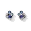 Halo Post Earrings -Jewelry Charm Deals Store halo post earrings silver tanzanite 0 820e5cb9 67be 4112 bf2c d7a68c2b93bf