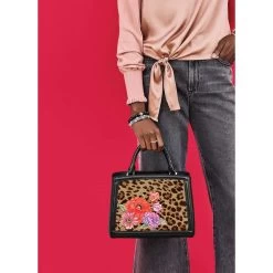 Harper Medium Satchel -Jewelry Charm Deals Store harper medium satchel black 4 1272fcd9 729e 472e 8816 ce86246cde09