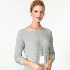 Heart Charm Reversible Badge Clip Necklace -Jewelry Charm Deals Store heart charm reversible badge clip necklace silver 3 becb274a 0a9b 4cbd a5f3 690242eece63