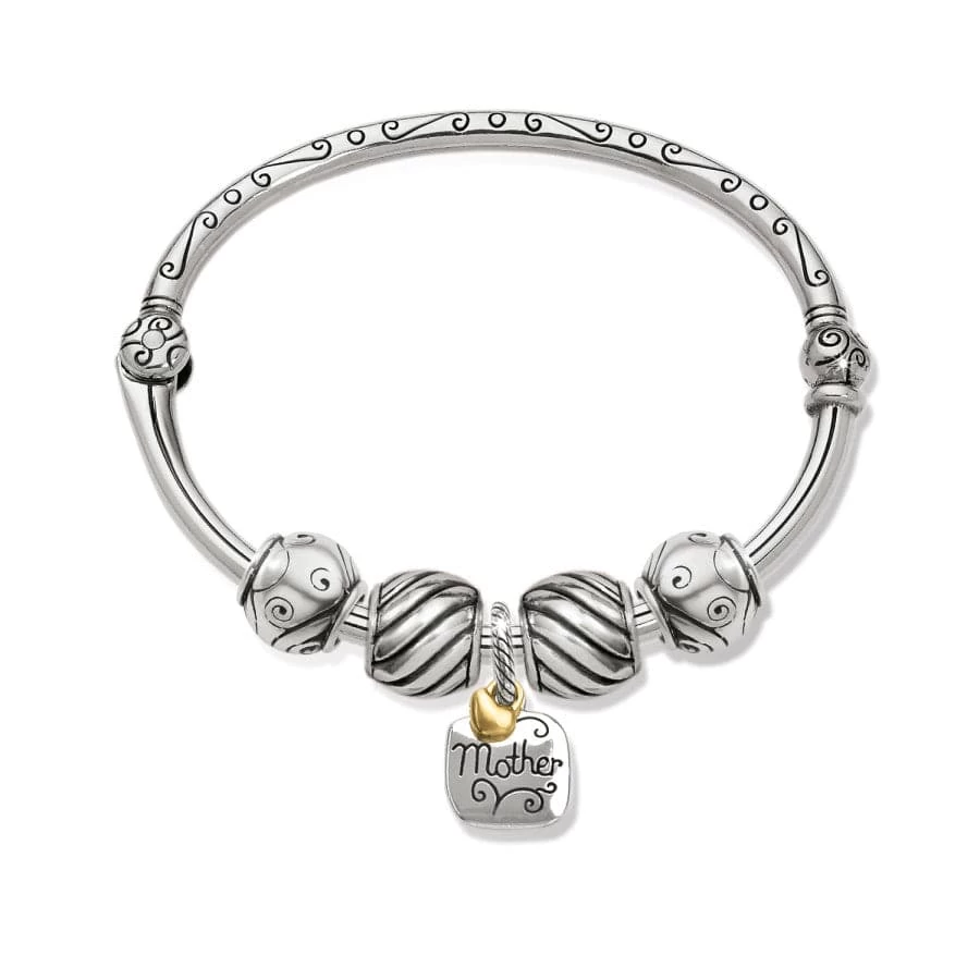 Heart Of Gold Charm Bangle 3 Heart Of Gold Charm Bangle
