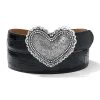 Heart Of Silver Belt 1 Heart Of Silver Belt -Jewelry Charm Deals Store heart of silver belt black 0