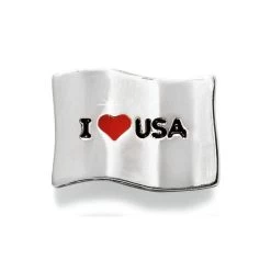 I Heart USA Bead -Jewelry Charm Deals Store i heart usa bead silver multi 2 11db4af3 79ec 4237 9a77 41f97a01d3cf