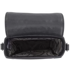 Ilia Mini Flap Cross Body Bag -Jewelry Charm Deals Store ilia mini flap cross body bag black 2