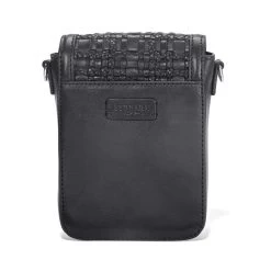 Ilia Mini Flap Cross Body Bag -Jewelry Charm Deals Store ilia mini flap cross body bag black 3