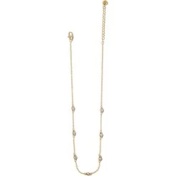 Illumina Petite Collar Necklace -Jewelry Charm Deals Store illumina petite collar necklace gold 2