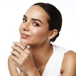 Illumina Solitaire Ring -Jewelry Charm Deals Store illumina solitaire ring silver 2