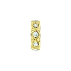 Infinity Spacer -Jewelry Charm Deals Store infinity spacer gold 0