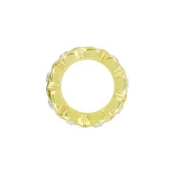 Infinity Spacer -Jewelry Charm Deals Store infinity spacer gold 1