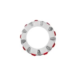Infinity Spacer -Jewelry Charm Deals Store infinity spacer silver red 1