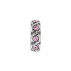 Infinity Spacer -Jewelry Charm Deals Store infinity spacer silver rose 0