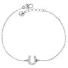 Inner Shine Luck Anklet 1 Inner Shine Luck Anklet -Jewelry Charm Deals Store inner shine luck anklet silver 0