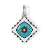 Inspire Amulet -Jewelry Charm Deals Store inspire amulet silver turquoise 0
