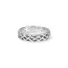Interlok Braid Band Ring 2 Interlok Braid Band Ring -Jewelry Charm Deals Store interlok braid band ring silver 0