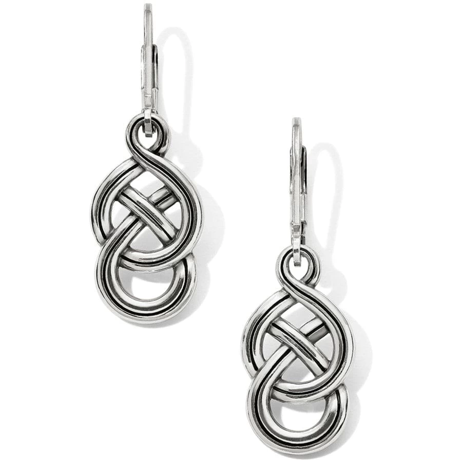 Interlok Braid Petite Leverback Earrings 3 Interlok Braid Petite Leverback Earrings