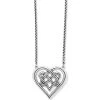 Interlok Crossing Hearts Necklace -Jewelry Charm Deals Store interlok crossing hearts necklace silver 0 7fd78b1a ee65 4d73 b3c5 029ab64b15c4