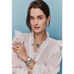 Interlok Crossing Hearts Necklace -Jewelry Charm Deals Store interlok crossing hearts necklace silver 3 45aa5134 3cc8 44a0 b114 0f76a85693f5